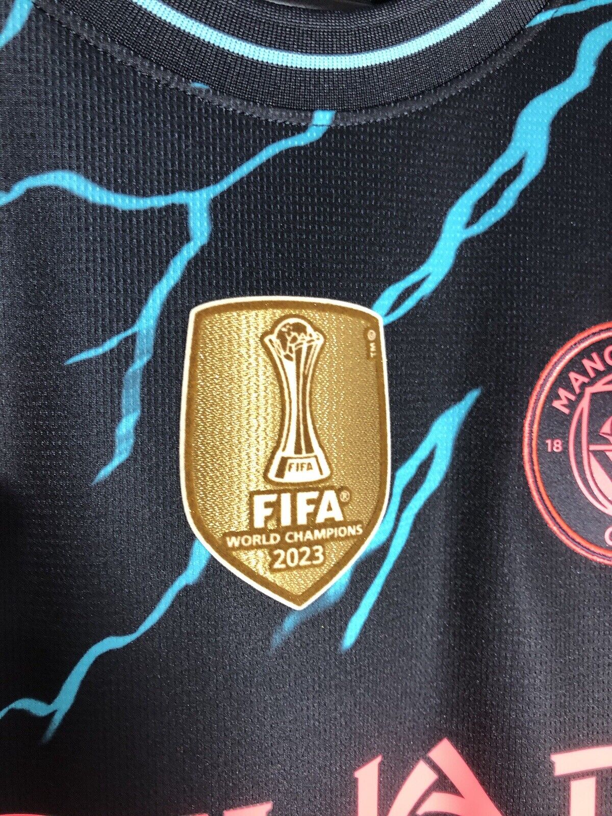 Grealish 10 Manchester City 2023 24 Medium 3rd Excellent Condition 770460 03