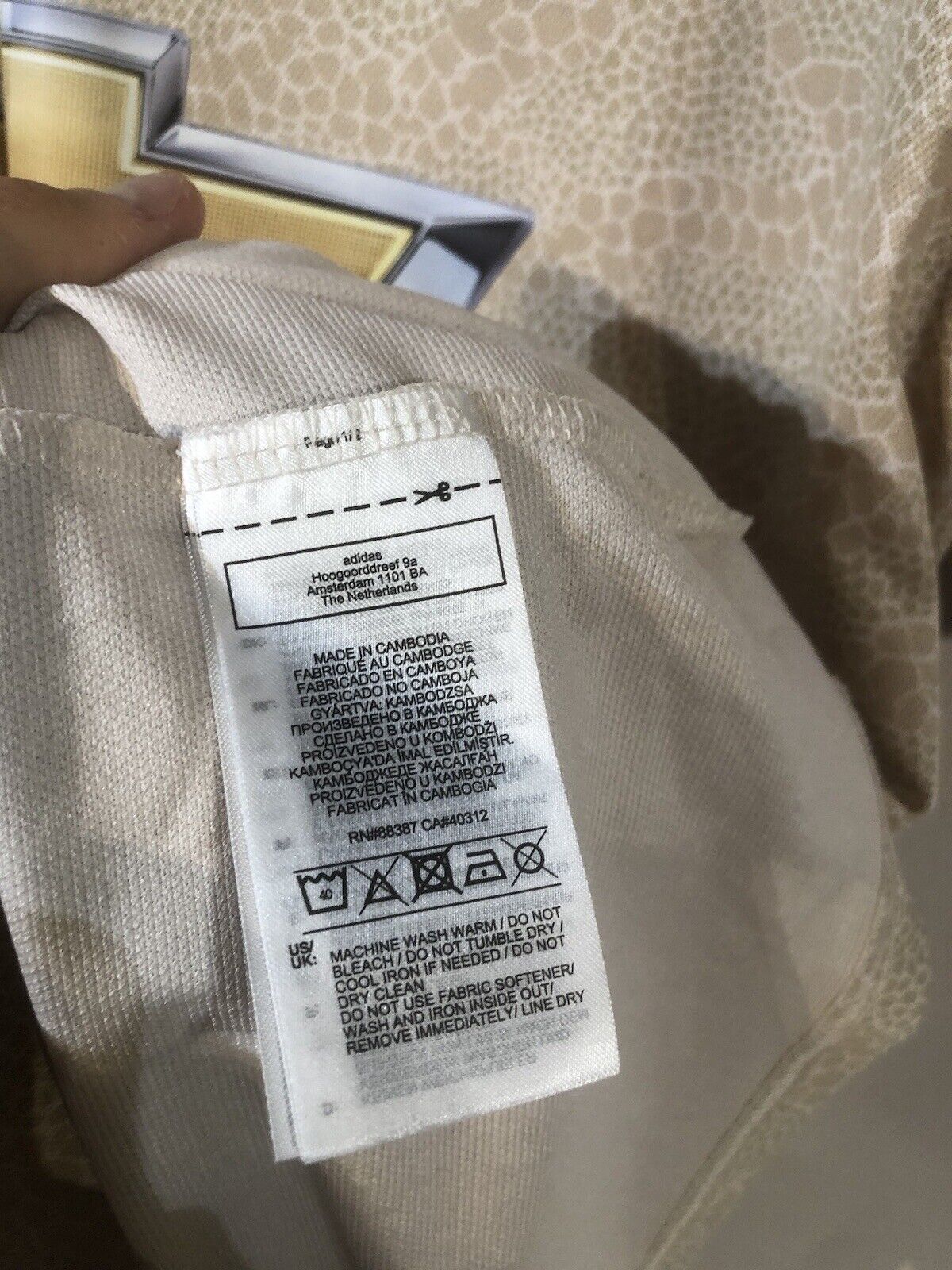 Shaw #23 Manchester United 2019/20 Away Medium Shirt Adidas Excellent Condition