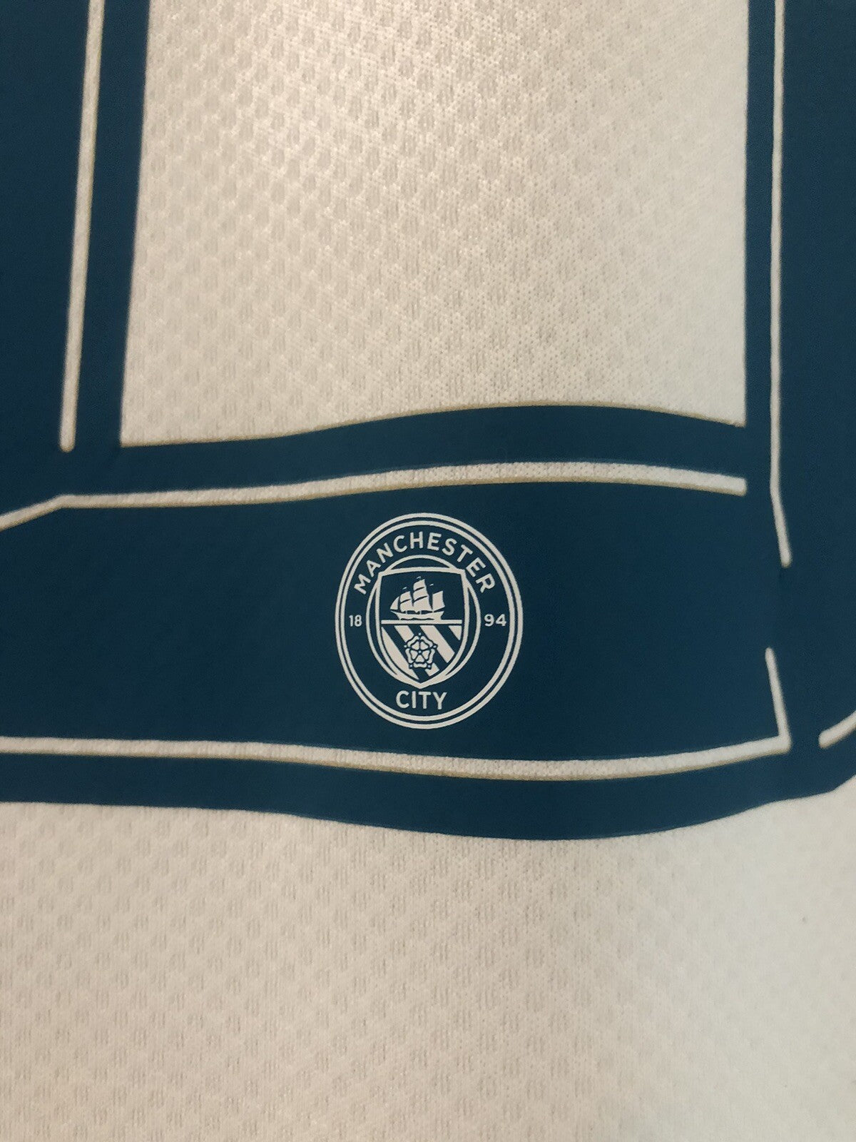 Manchester City Grealish #10 2021/22 Medium Away Excellent Condition 759211-02
