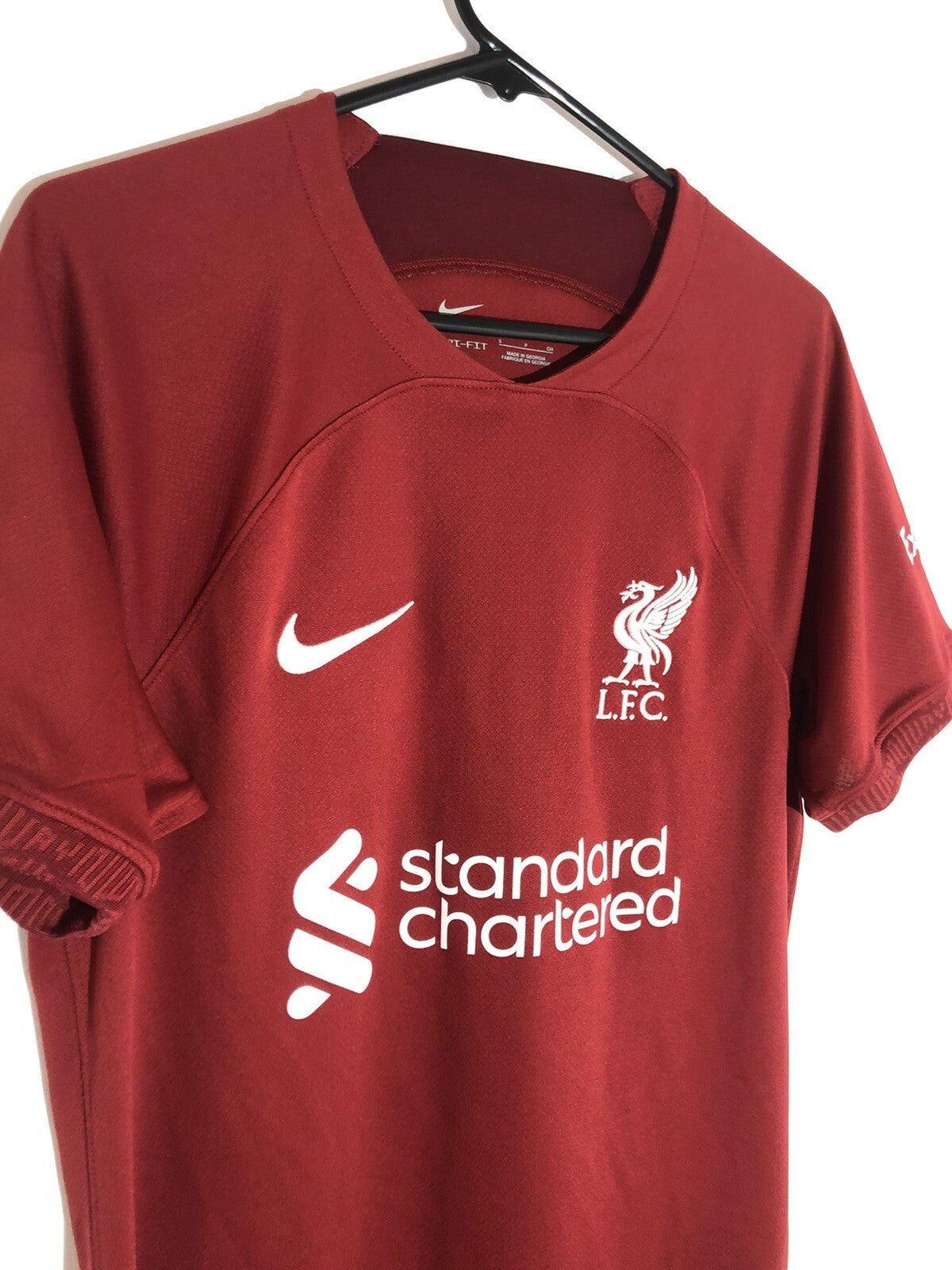Liverpool M. Salah #11 2022/23 Small Home Shirt Excellent Condition DM1843-609