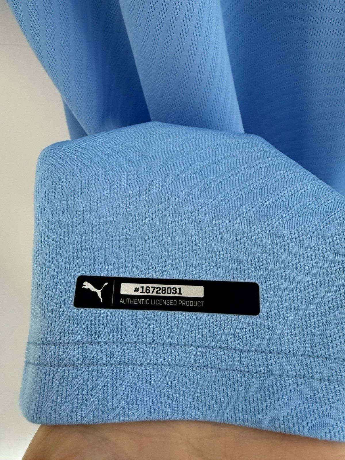 Manchester City Bernardo #20 2019/20 Large Home Shirt Puma BNWT 755586-01