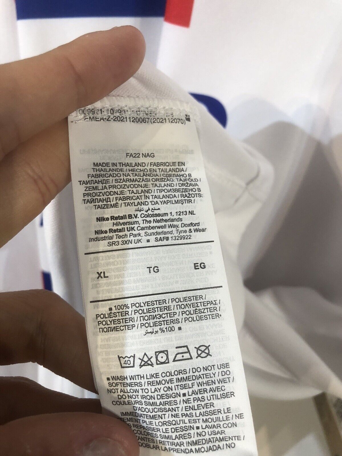 Messi #30 Paris St Germain 2022/23 X-Large Away Shirt Nike Excellent Condition