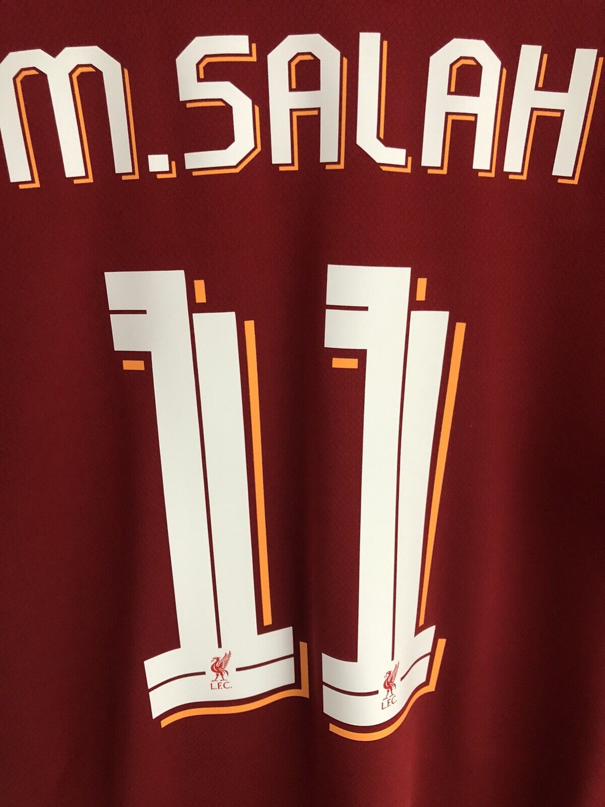 M Salah 11 Liverpool Xl 2022 23 Home Nike Excellent Condition Dm1843 609