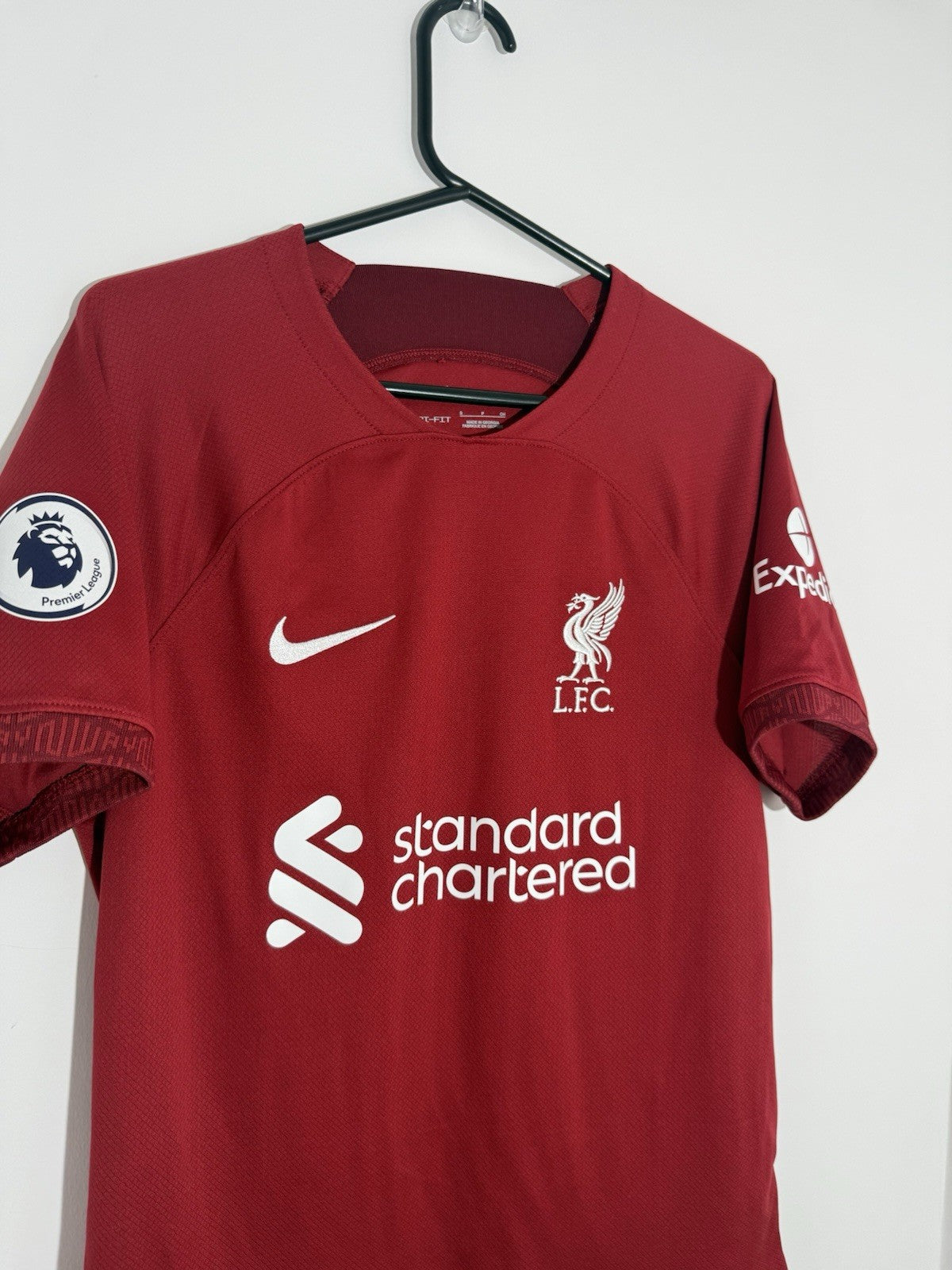 Liverpool Diogo .J #20 Small 2022/23 Home Shirt Excellent Condition DM1843-609