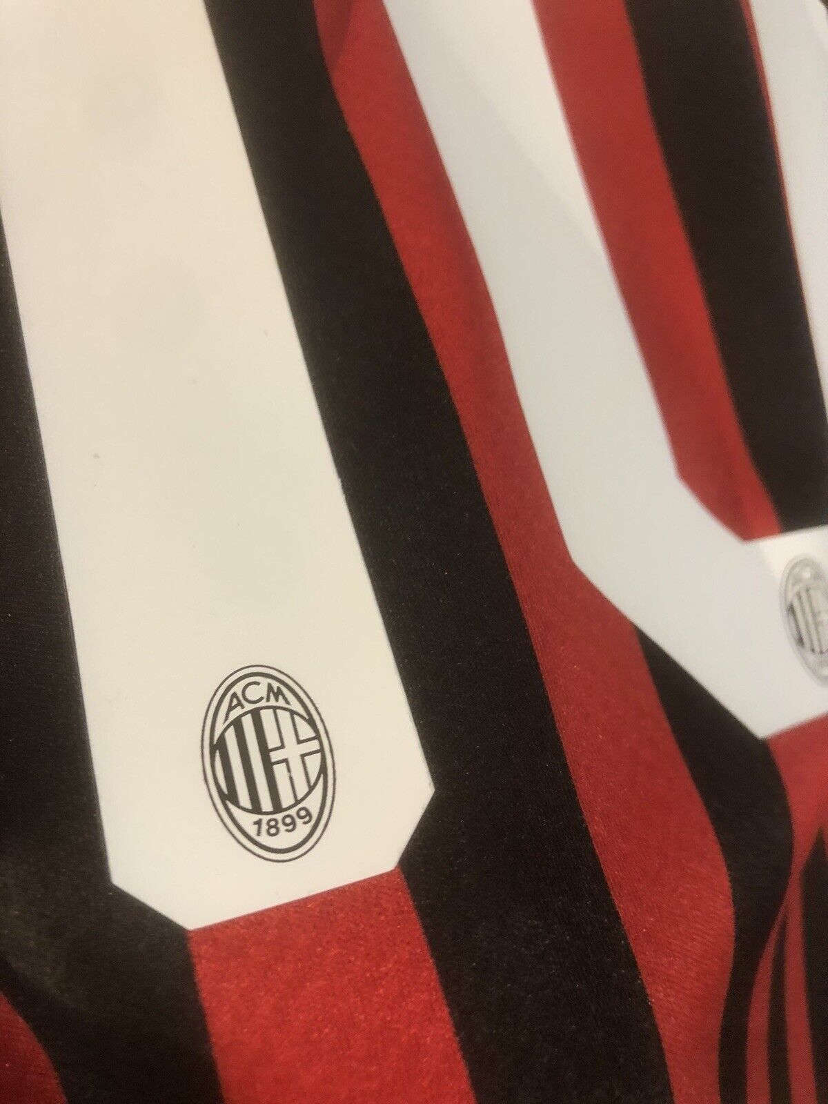 Rebic #18 AC Milan 2019/20 XL Home Football Shirt Puma Excellent Condition