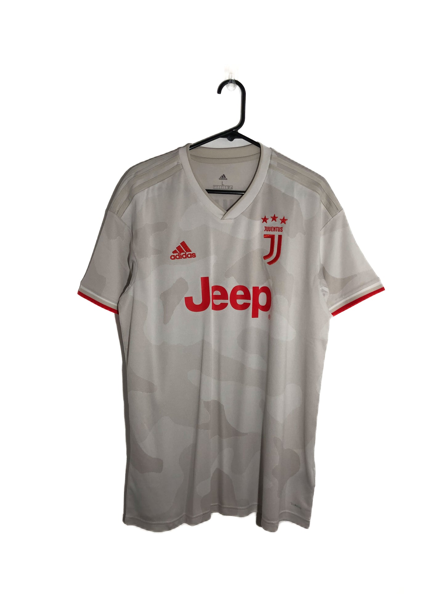 Bonucci #19 Juventus 2019/20 Large Away Shirt Adidas BNWT Dw5461