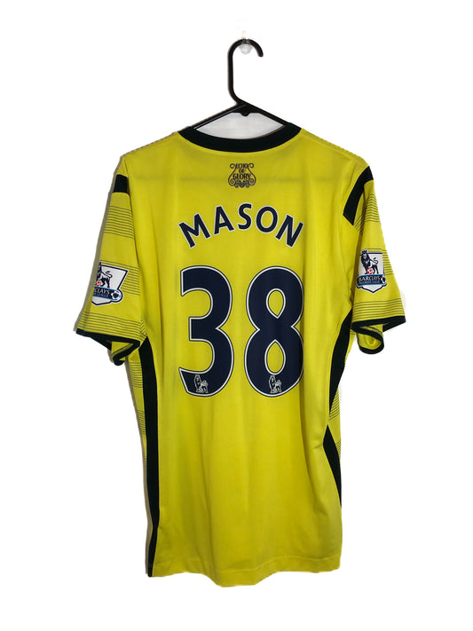 Tottenham Hotspur Mason #38 2014/15 Large 3rd Shirt UA Excellent Condition 1245247