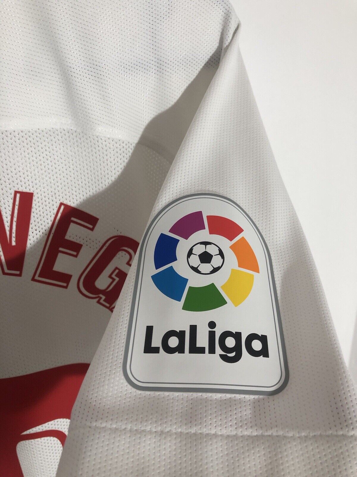 Ever Banega 10 Sevilla 2019 20 Home Large Shirt Excellent Condition  833017 102