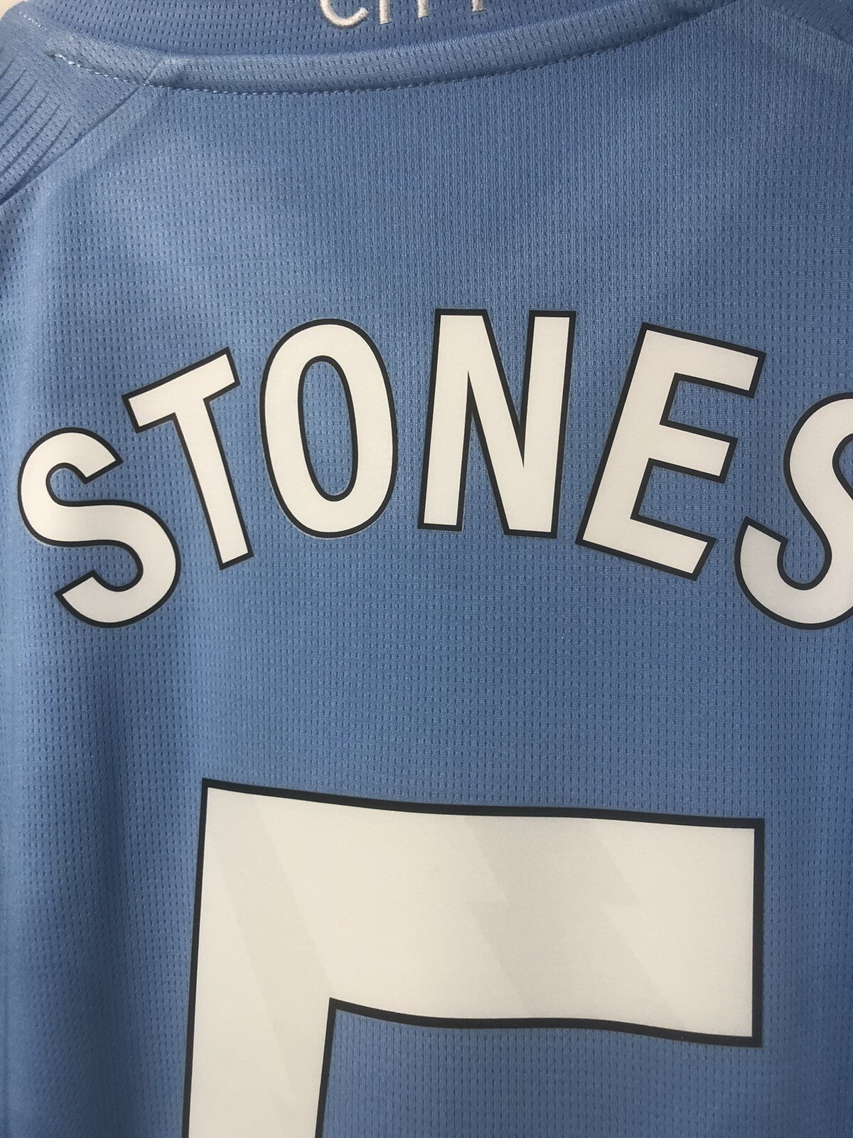 Manchester City Stones #5 2023/24 Medium Home Excellent Condition 770438-01