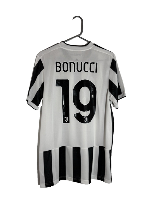 Juventus Bonucci #19 2021/22 Large Home Shirt Adidas BNWT GS1442