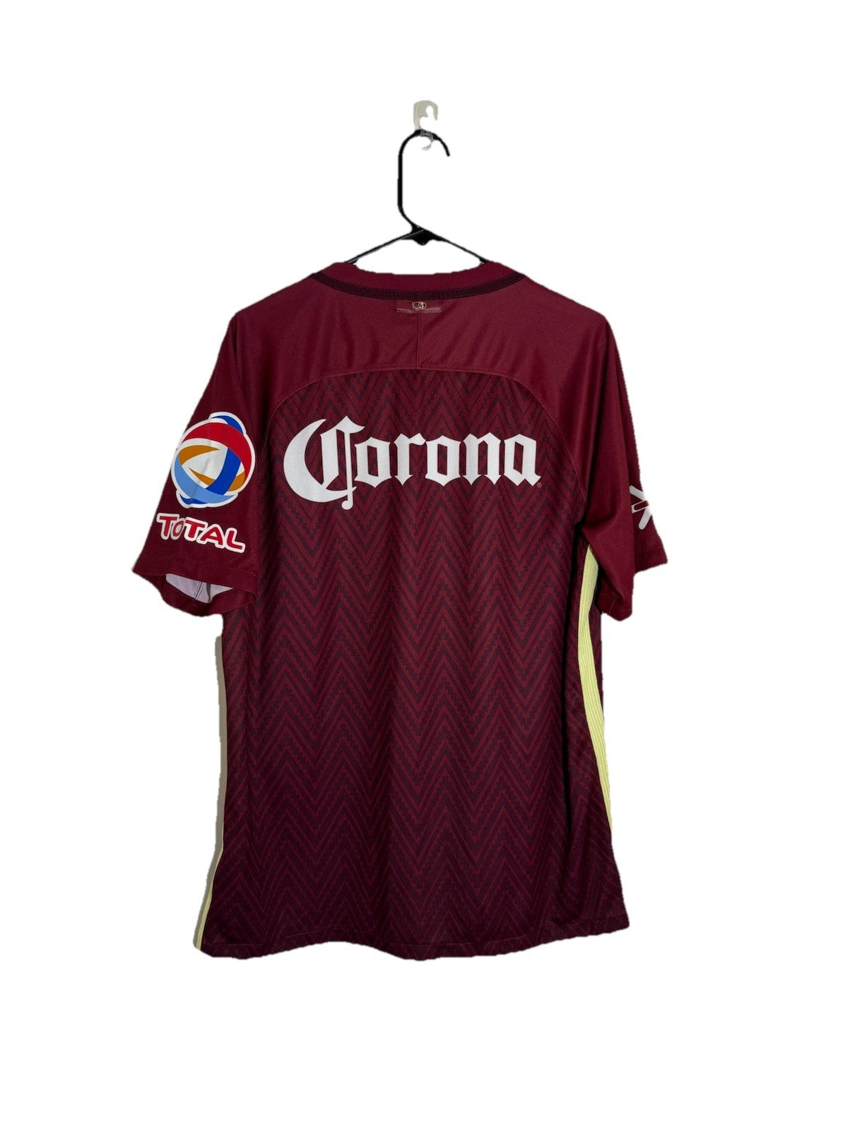 Club America 2016/17 Medium Away Shirt Nike Excellent Condition 776819-678
