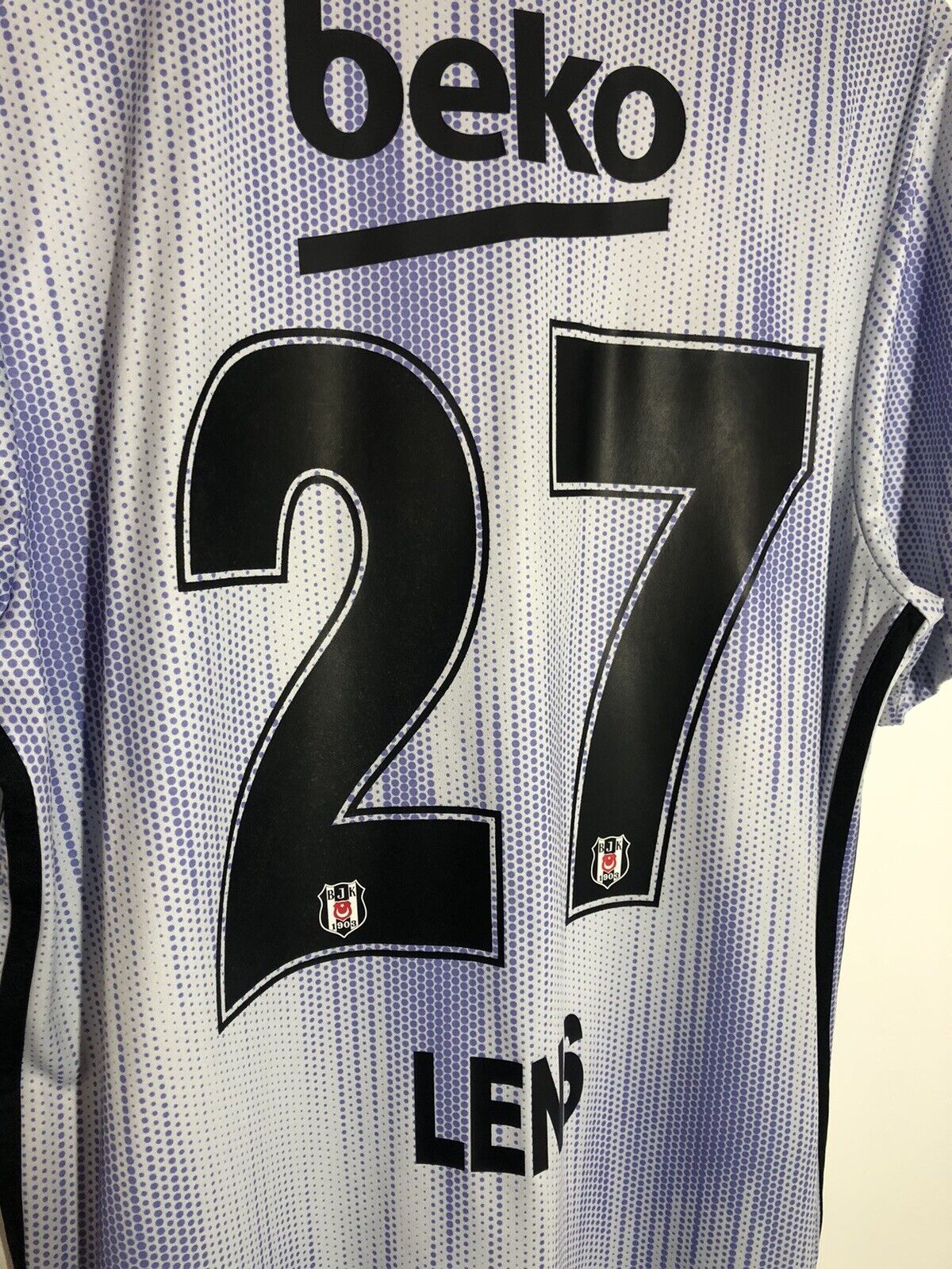 Lens 27 Besiktas Medium 3rd 2019 20 Shirt Adidas Excellent Condition Dx3697