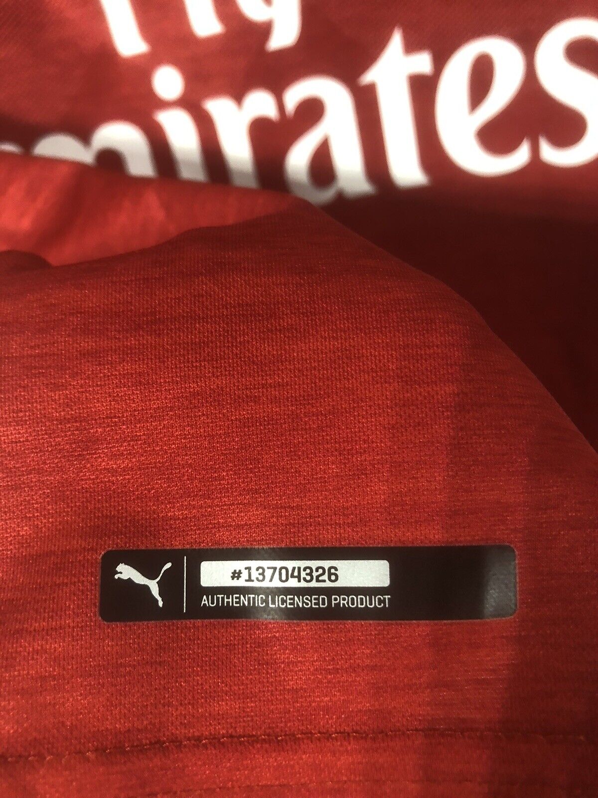 Ozil #10 Arsenal 2018/19 Small Home Shirt Puma Excellent Condition 753209-12