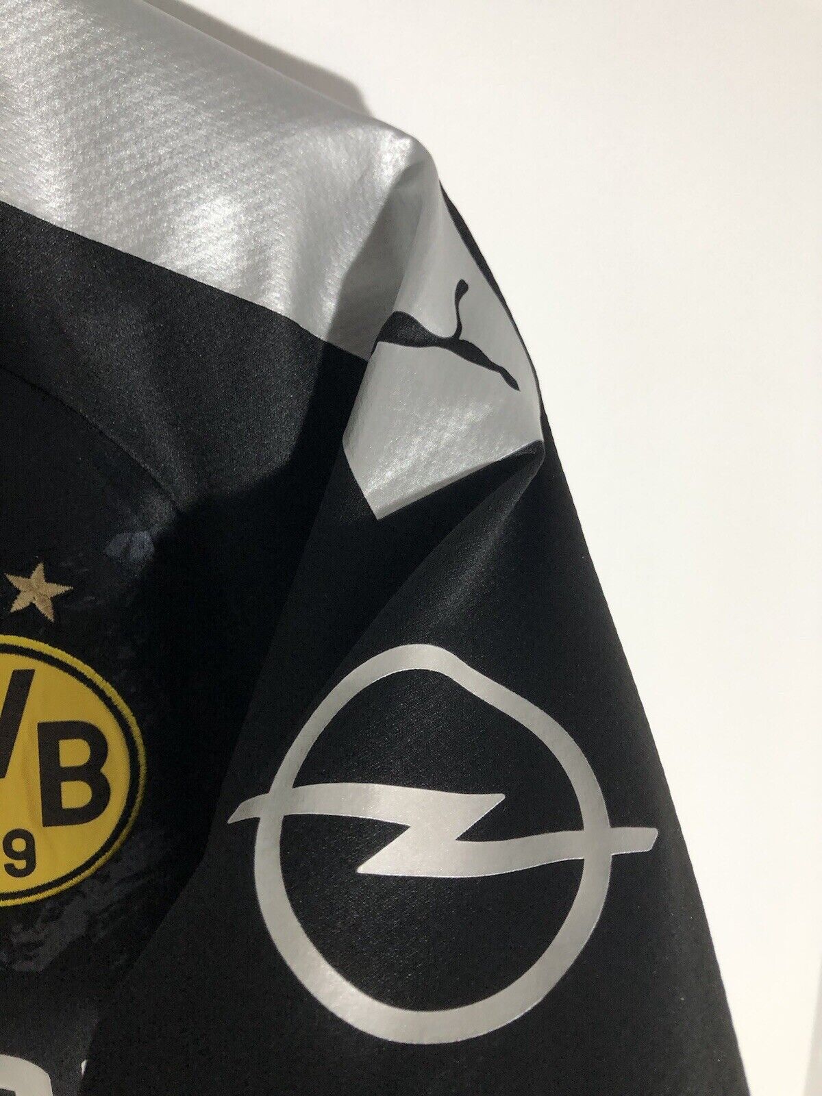 Haaland 17 Borussia Dortmund 2019 20 Medium Away Excellent Condition 755745 12