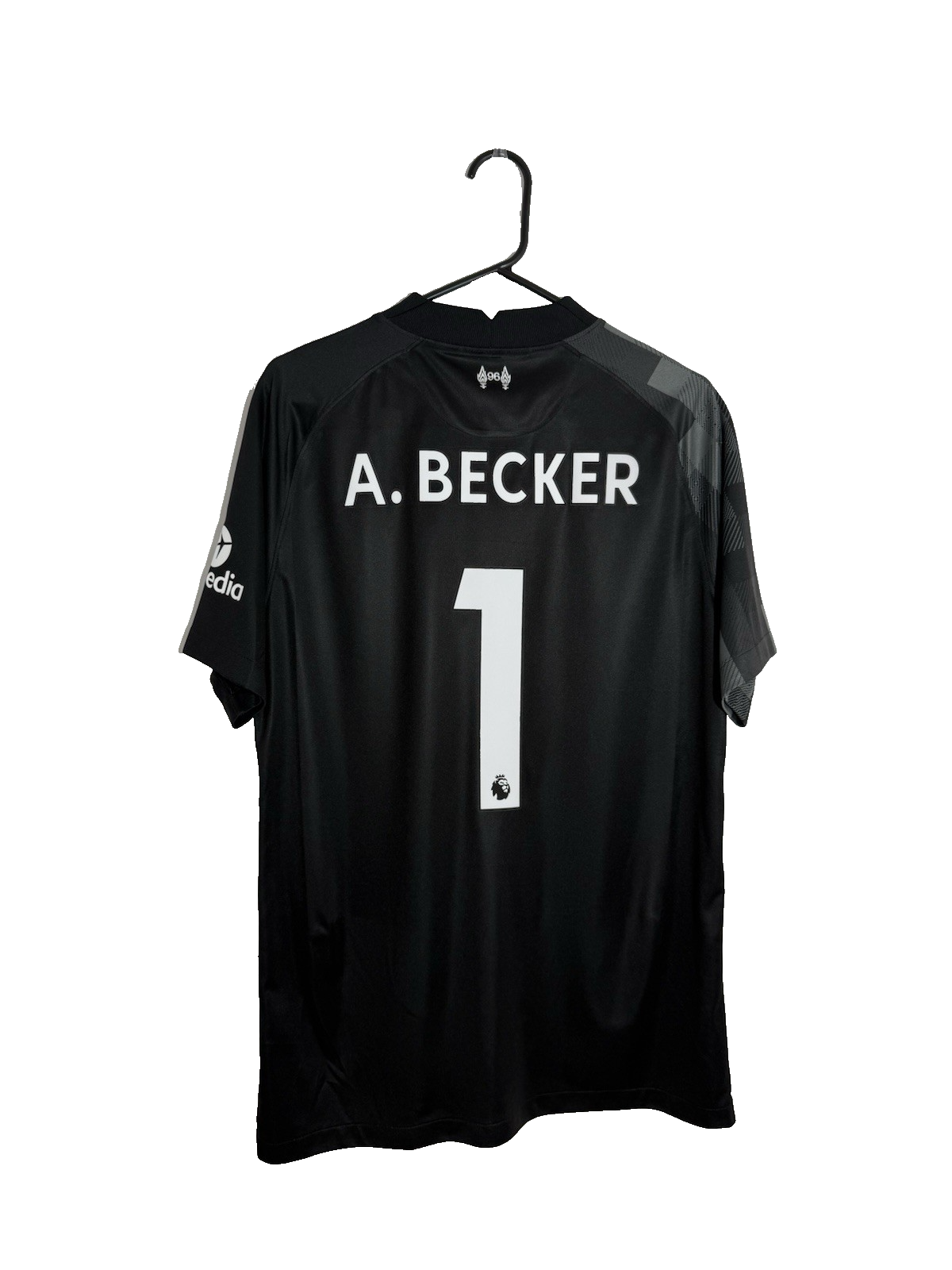Liverpool A. Becker #1 2021/22 Medium 3rd GK Excellent Condition DB2559-011