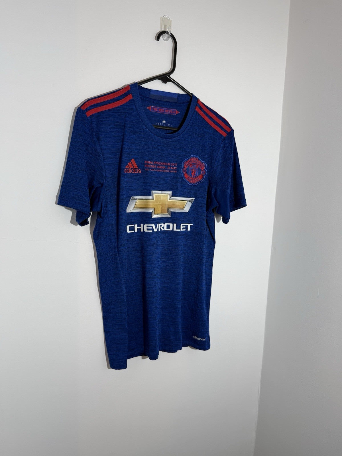 Man United 2016/17 Small Away Europa League Shirt Excellent Condition AI6704