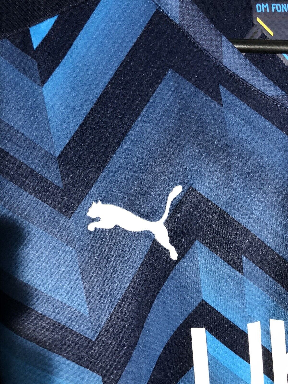Milik 9 Olympique Marseille 2021 22 Xl Away Puma Excellent Condition 759286 02