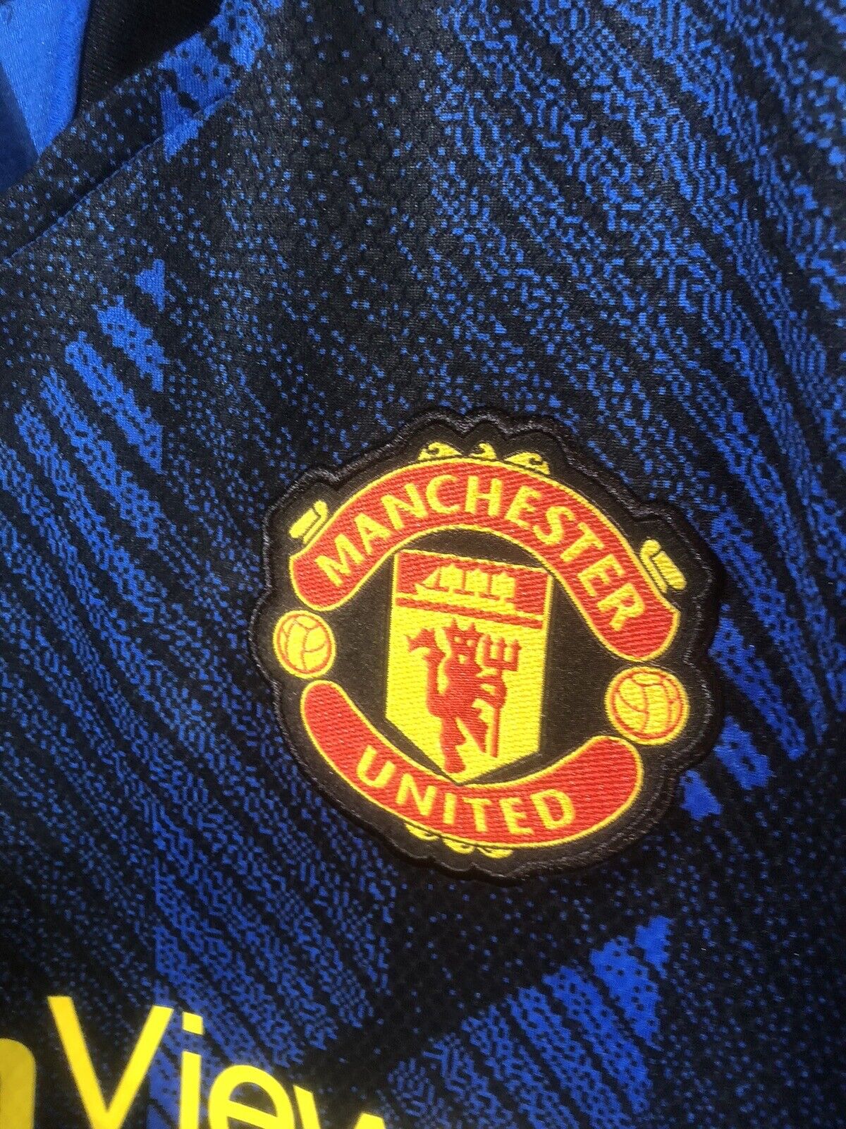 Ronaldo #7 Manchester United X-Large 2021/22 CL 3rd Shirt BNWT