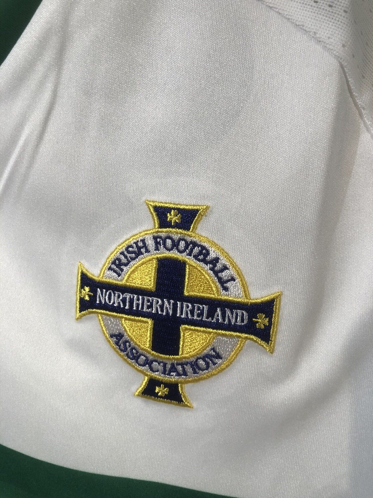 Northern Ireland 2016 Away Medium Football Shirt Jersey Adidas BNWT