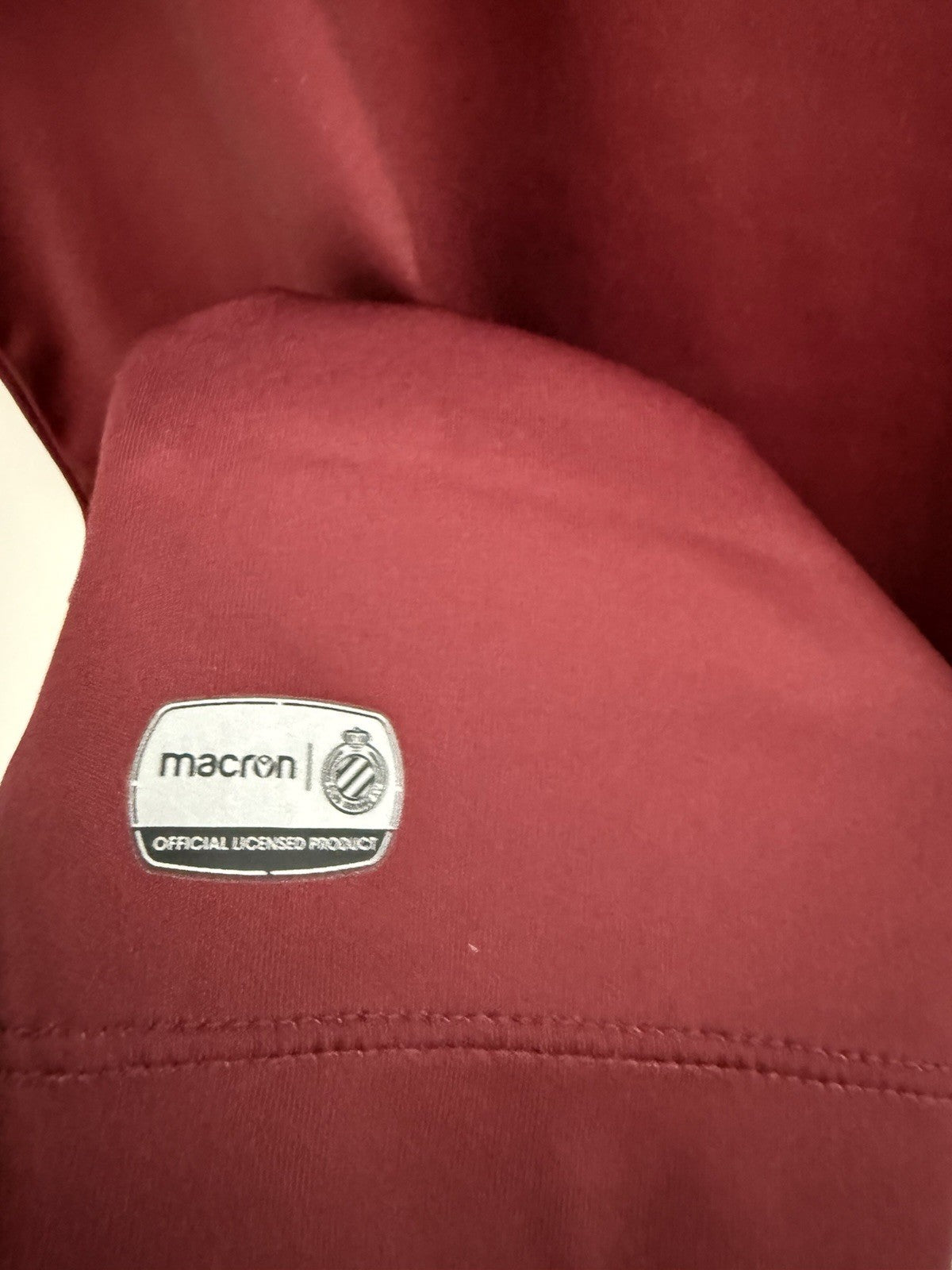 Club Brugge 2019/20 Large Away Shirt Macron Excellent Condition
