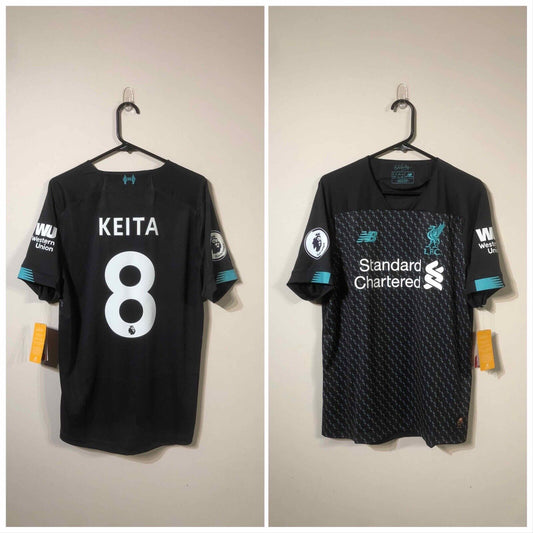 Keita #8 Liverpool 2019/20 Medium 3rd Shirt New Balance BNWT