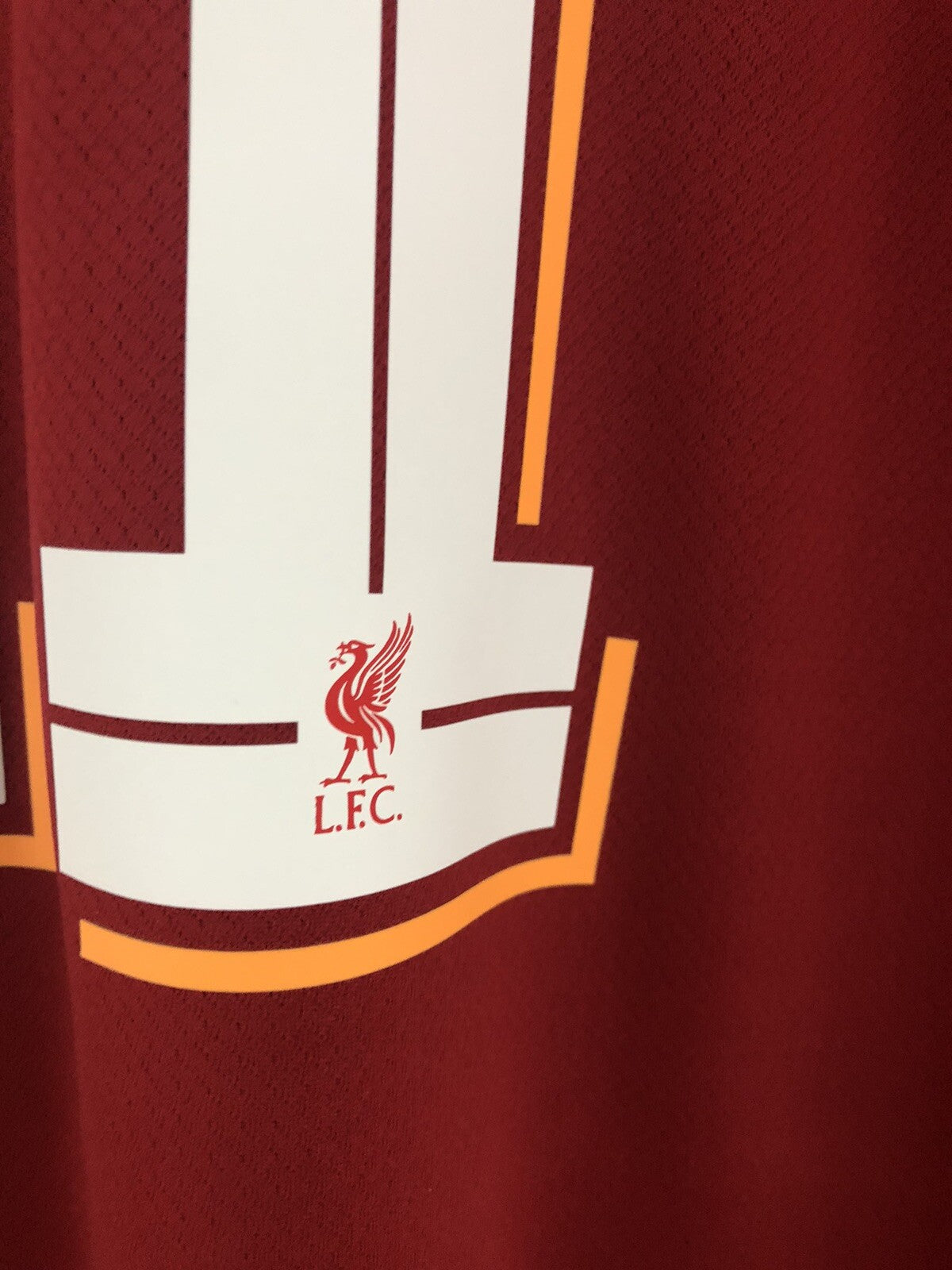Liverpool M. Salah #11 2022/23 XL Home Shirt Nike Excellent Condition DM1843-609