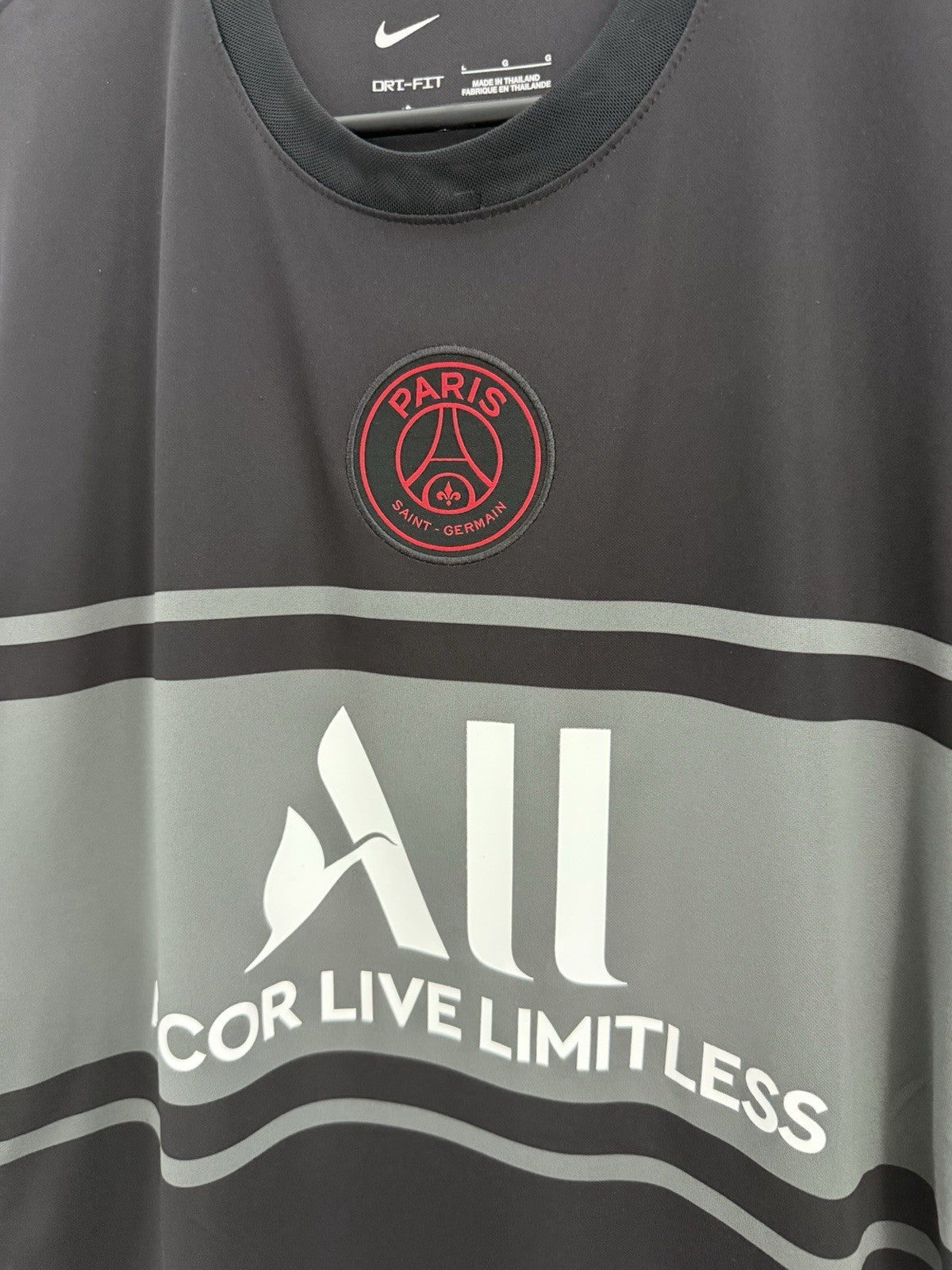 Paris St Germain Messi #30 2021/22 Large 3rd Shirt Excellent Conditio DB5900-011
