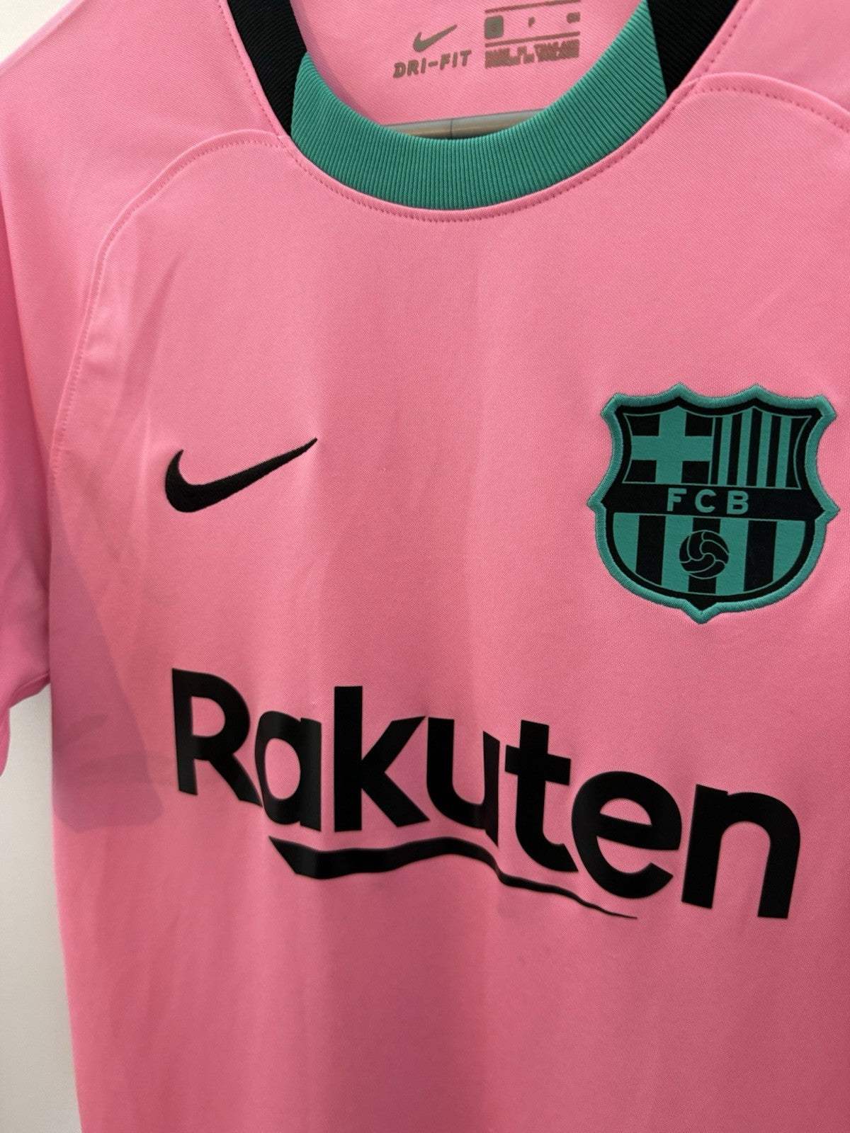 Barcelona O. Dembele #11 2020/21 Small 3rd Shirt Very Good Condition CK7819-654