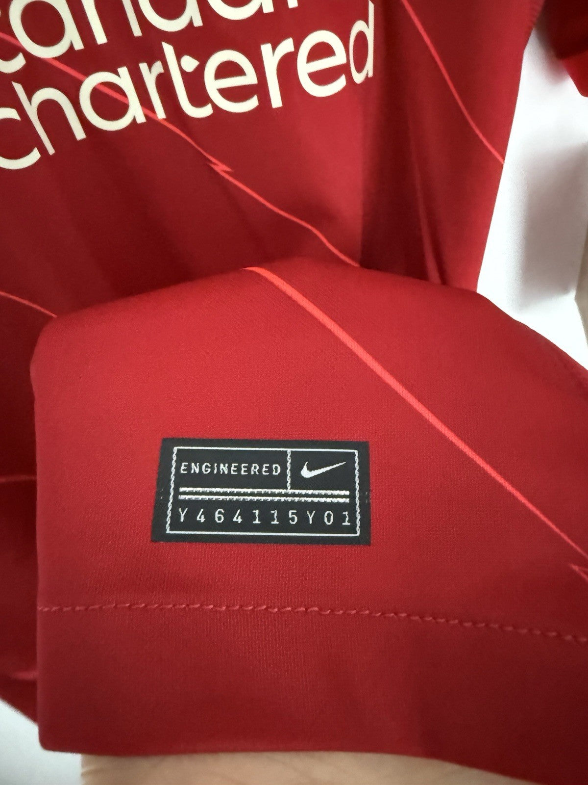 Liverpool Konate #5 2021/22 Medium Home Shirt Nike BNWT DB2560-688