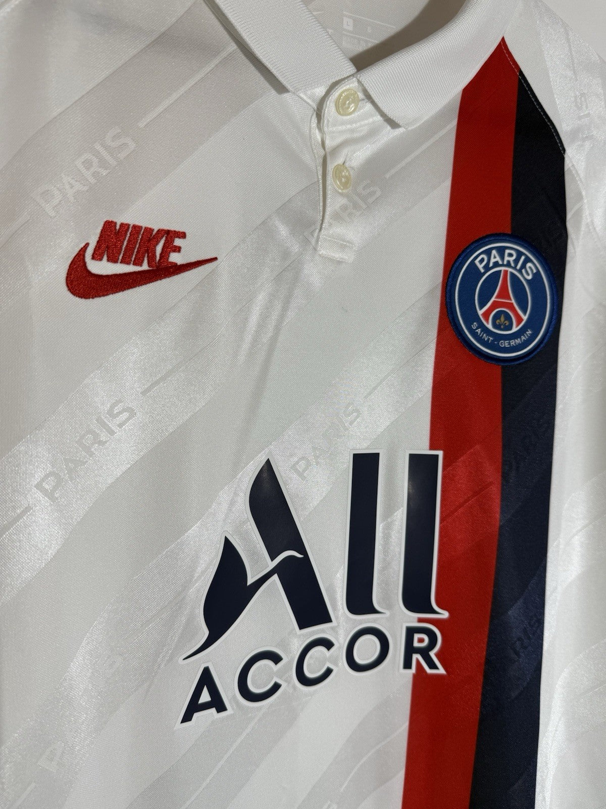 Paris St Germain Icardi #18 2019/20 Large 3rd Shirt Nike BNWT AT0033-102