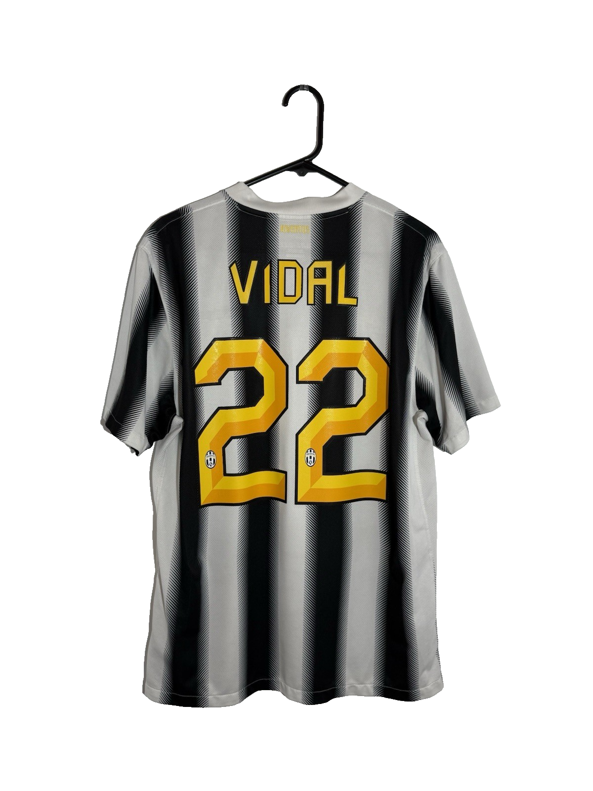 Juventus Vidal #22 2011/12 Large Home Shirt Nike Excellent Condition 419993-105