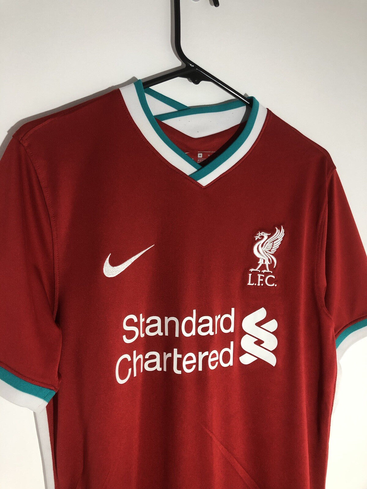 Liverpool M Salah #11 2020/21 Medium Home Shirt Excellent Condition CZ2636-687