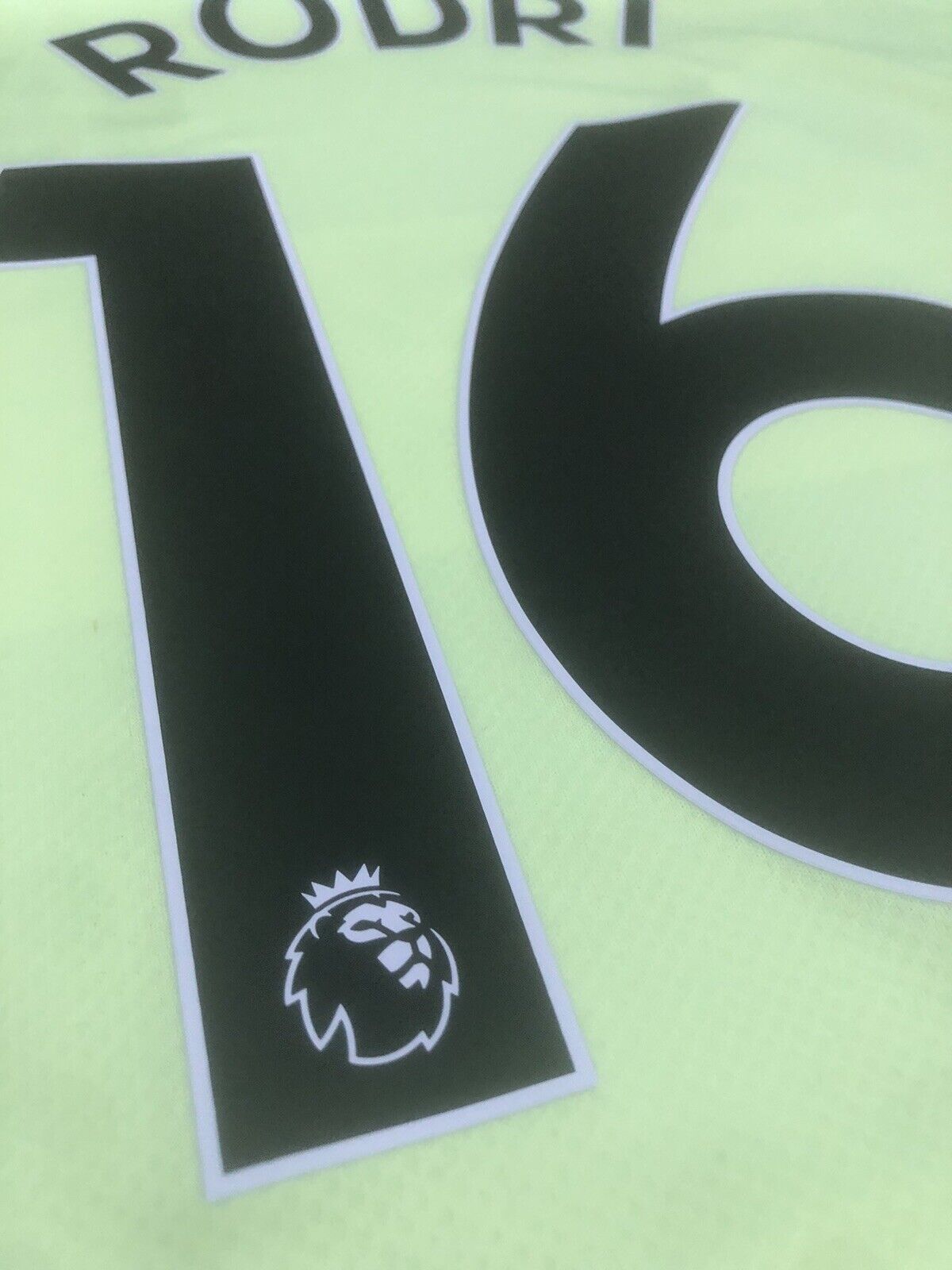 Rodri 16 Manchester City 2022 23 Large 3rd Shirt Excellent Condition 765734 03