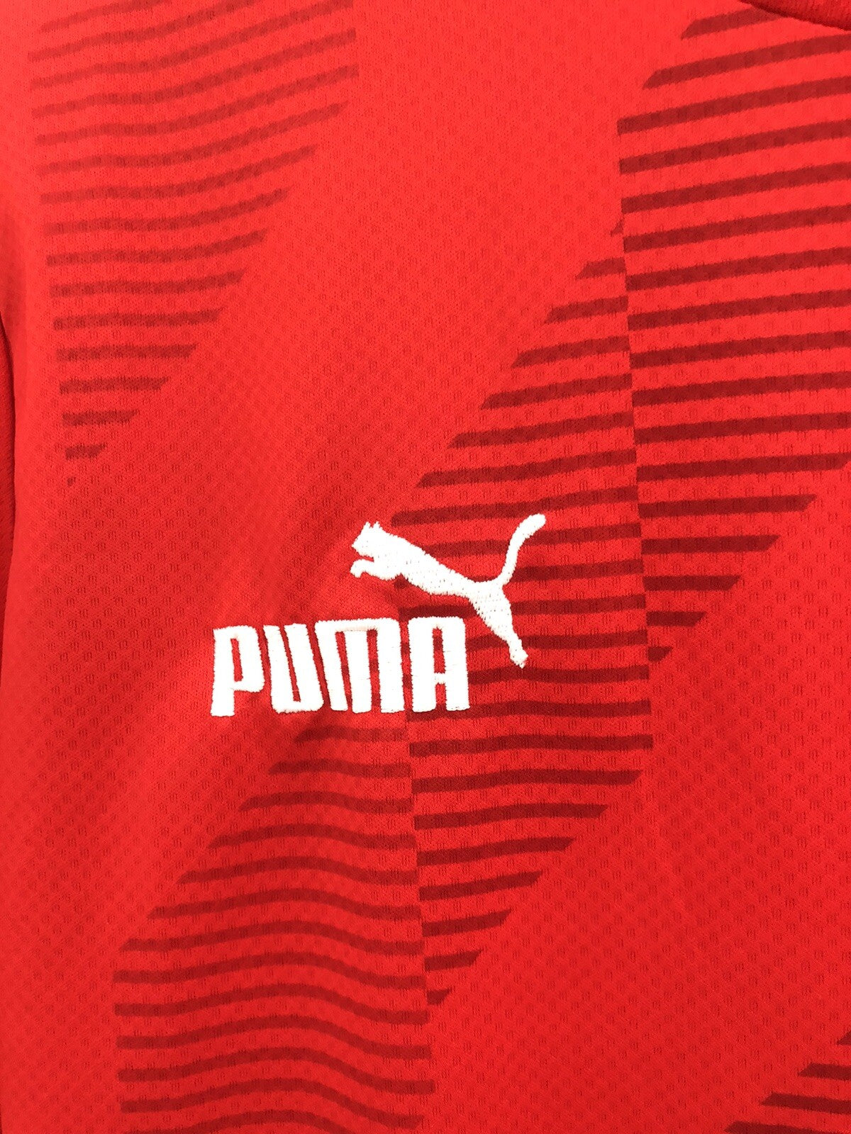 Italy 2022 Away Goalkeeper Shirt Medium Puma Excellent Condition 765664-05