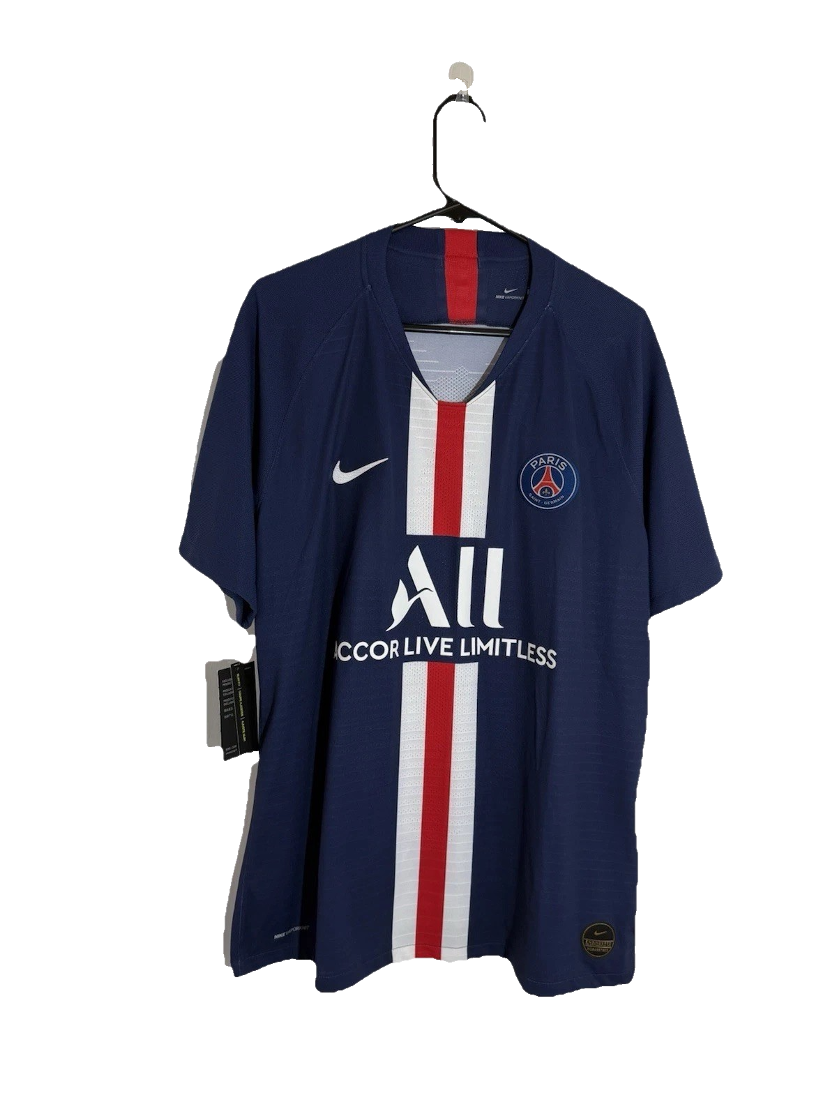 Paris St Germain Mbappe #7 2019/20 XL Vaporknit Home BNWT CQ0350-410