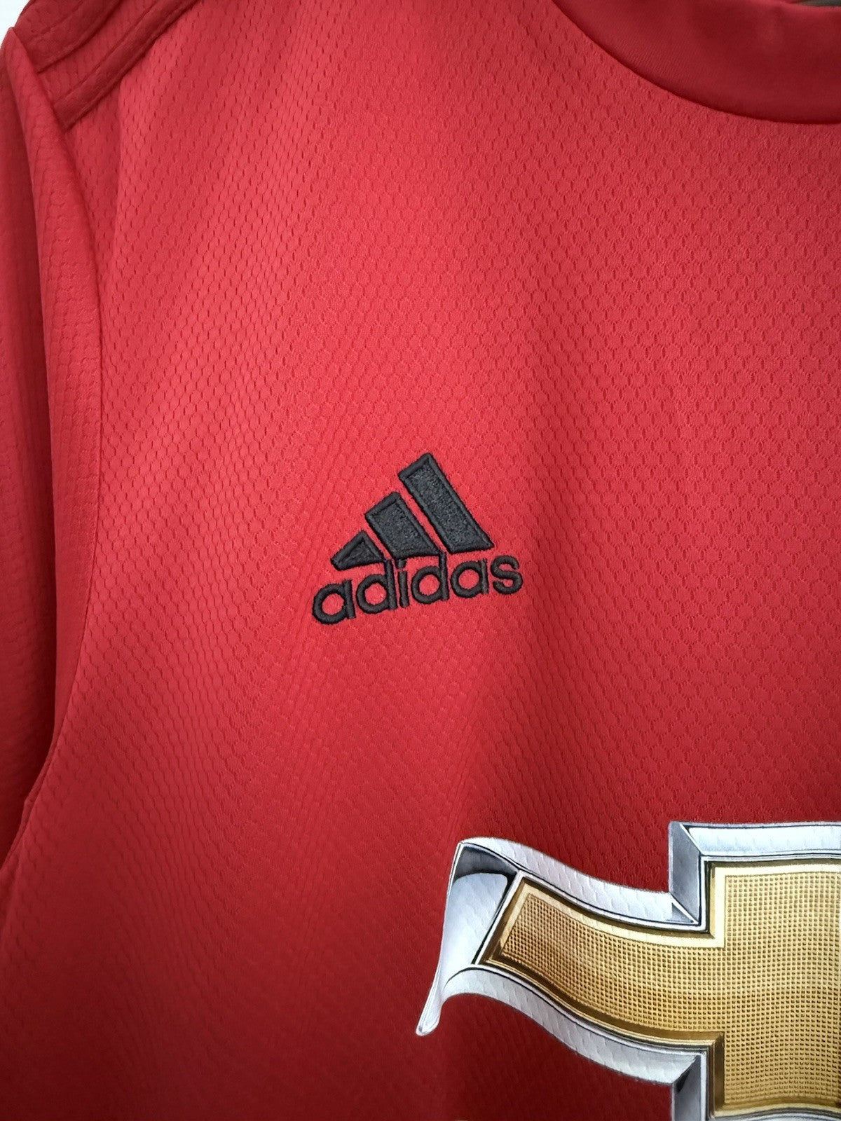 Man United B. Fernandes #18 2019/20 Medium Home Shirt Excellent Condition ED7386