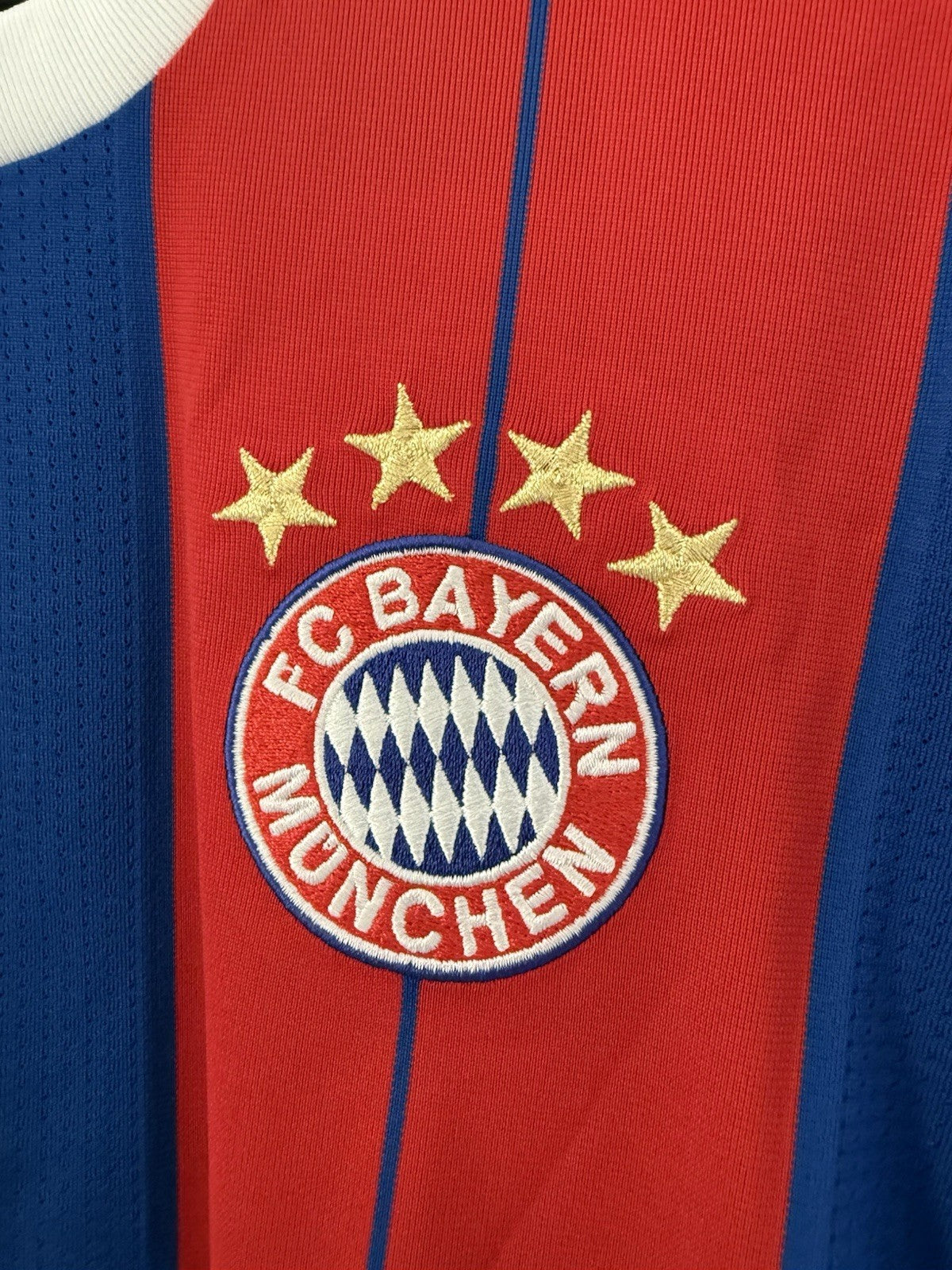 Bayern Munich 2014/15 Large Home Shirt Adidas Excellent Condition F48499