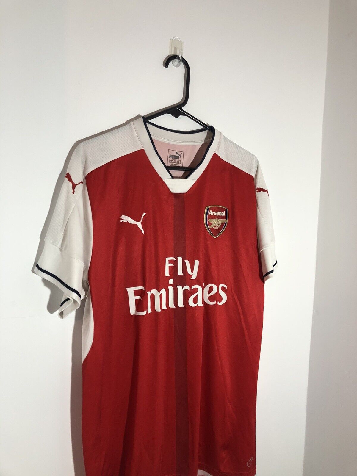 Ramsey #8 Arsenal 2016/17 Xl Home Shirt Puma Very Good Condition 749712