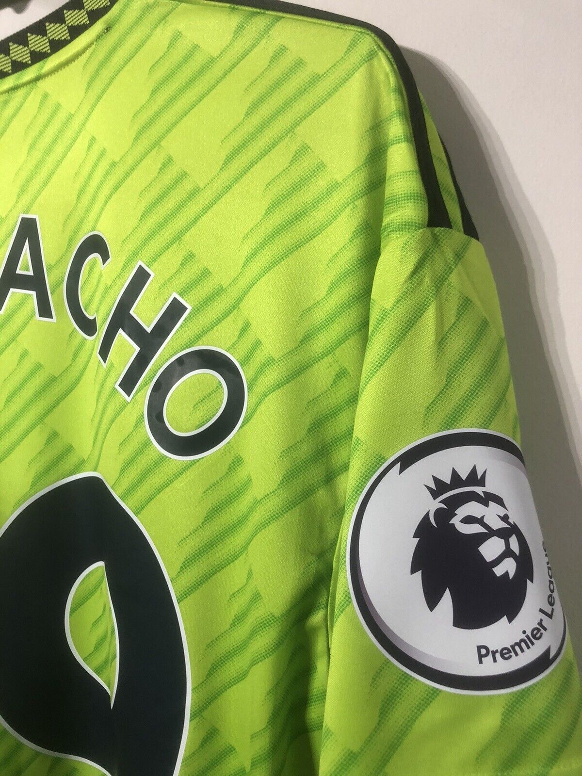 Garnacho #49 Manchester United Medium 2022/23 Third Shirt BNWT