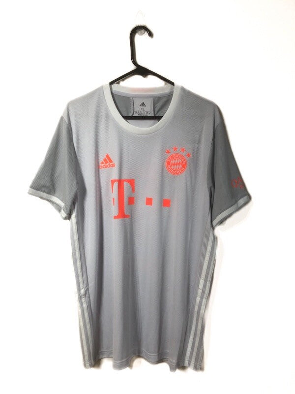 Bayern Munich Gnabry #7 2020/21 XL Away Shirt BNWT GE0583
