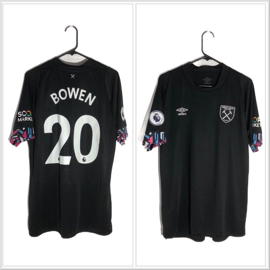 Bowen 20 West Ham United 2022 23 Xl Away Umbro Excellent Condition