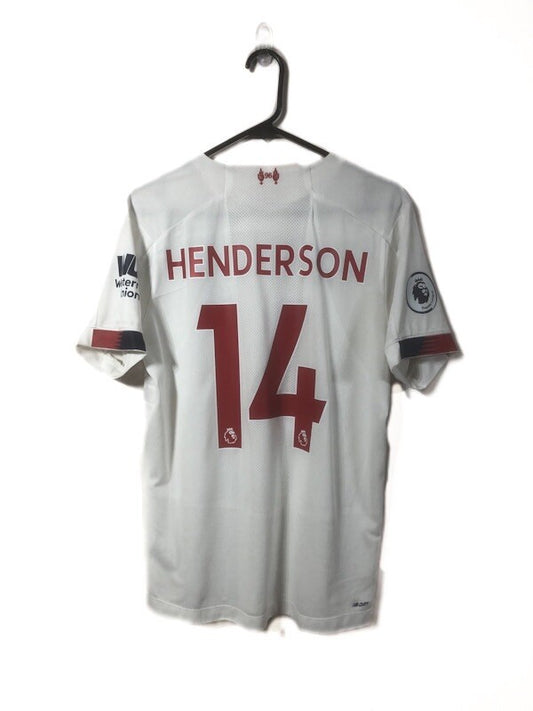 Liverpool Henderson #14 Medium 2019/20 Away Shirt Excellent Condition MT930013