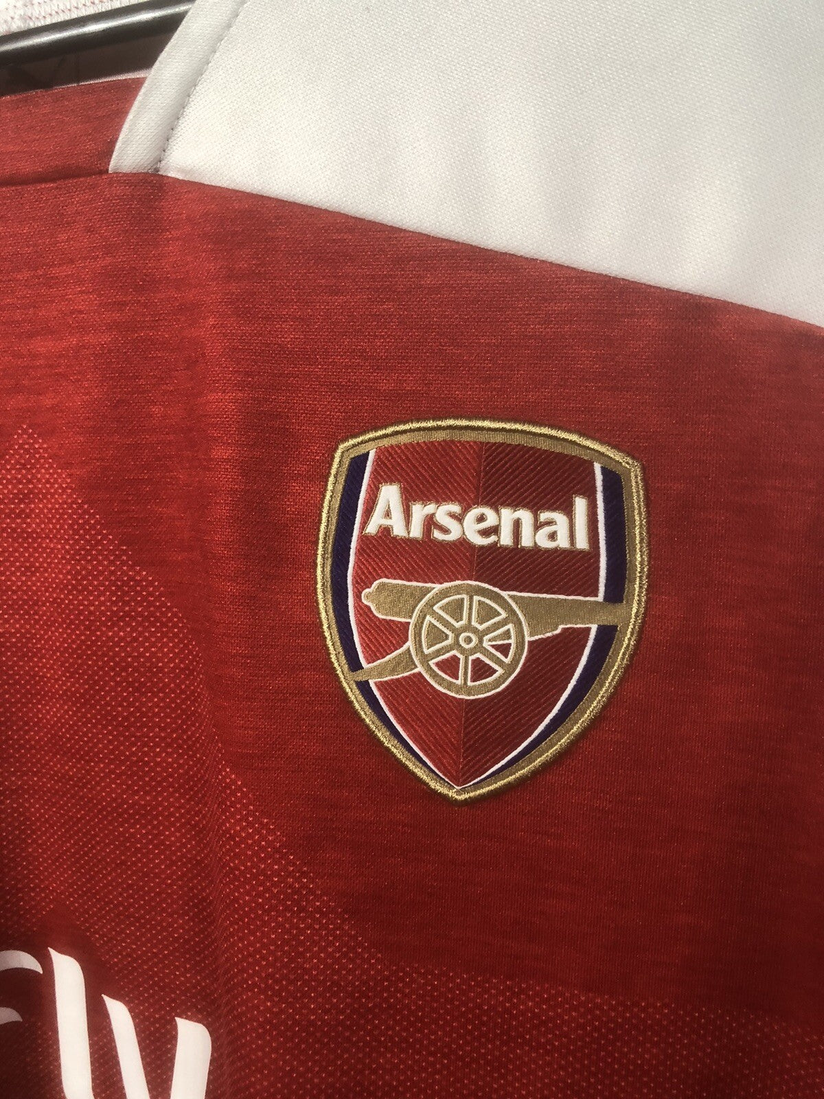 Arsenal Ramsey #8 2018/19 XXL Home Shirt Puma Excellent Condition 753209-12
