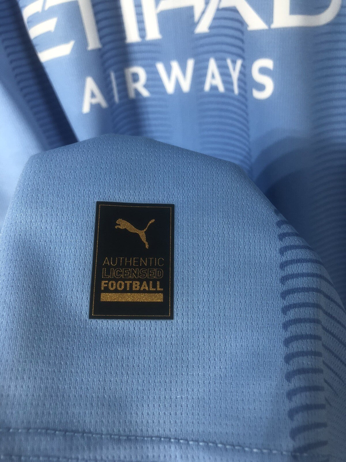 Manchester City Foden #47 2023/24 XL Home Shirt Excellent Condition 770438-01