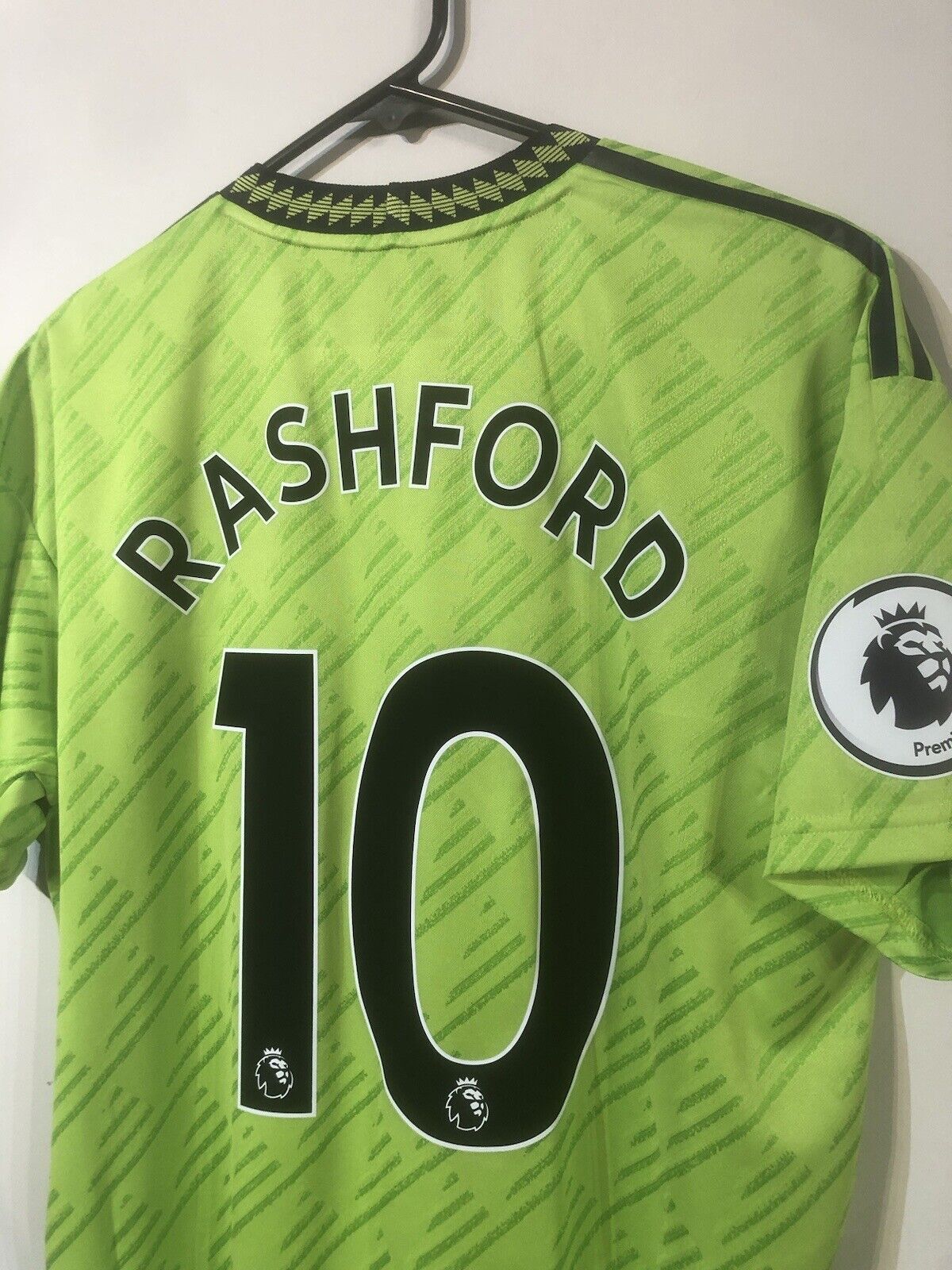 Rashford #10 Manchester United 2022/23 3rd Authentic Large Shirt Adidas BNWT