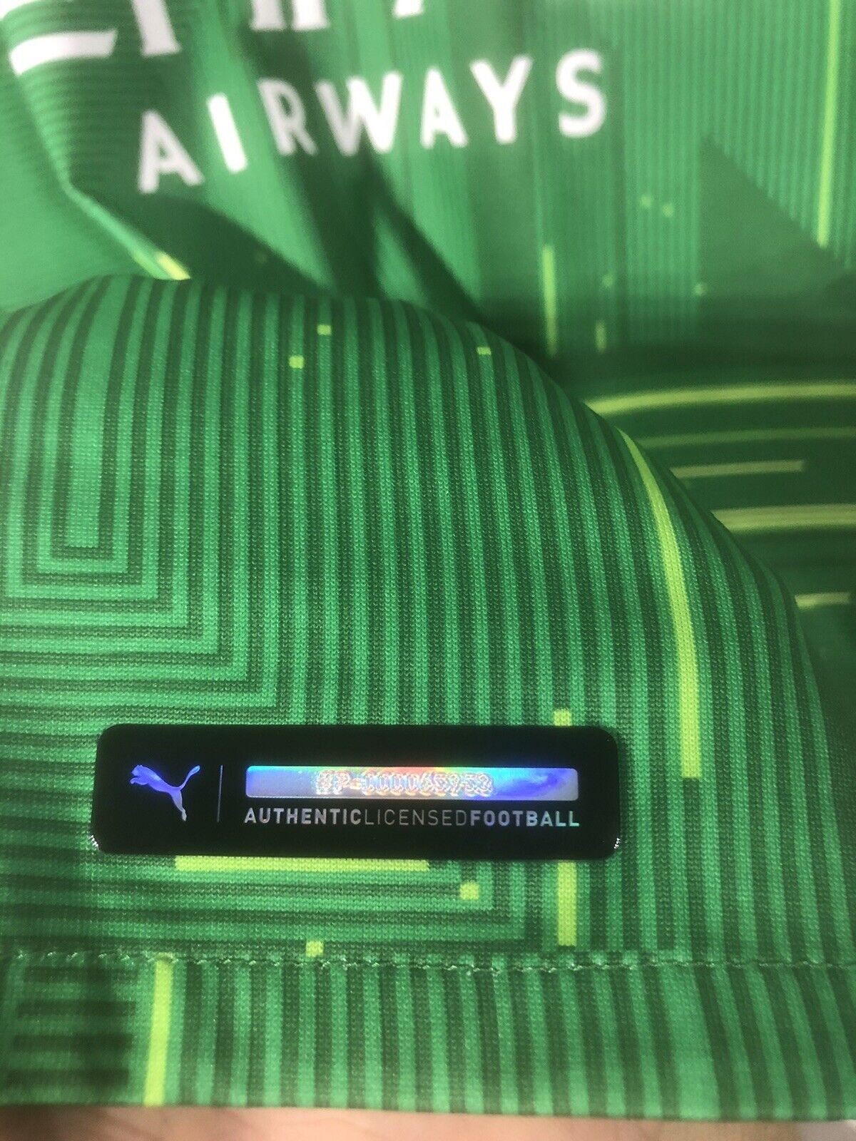 Ederson 31 Man City 2021 22 Medium Away Goalkeeper Excellent Condition 759185 51