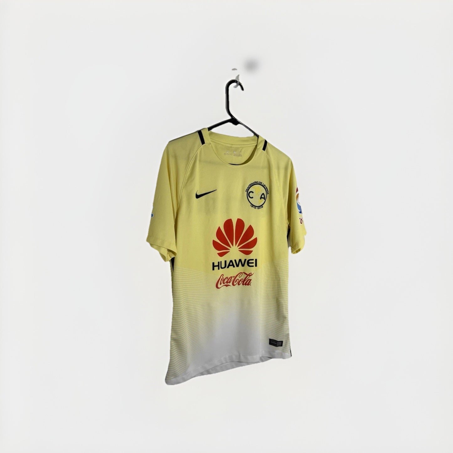 Club America 2016/17 Medium Home Shirt Nike Excellent Condition 776831-707
