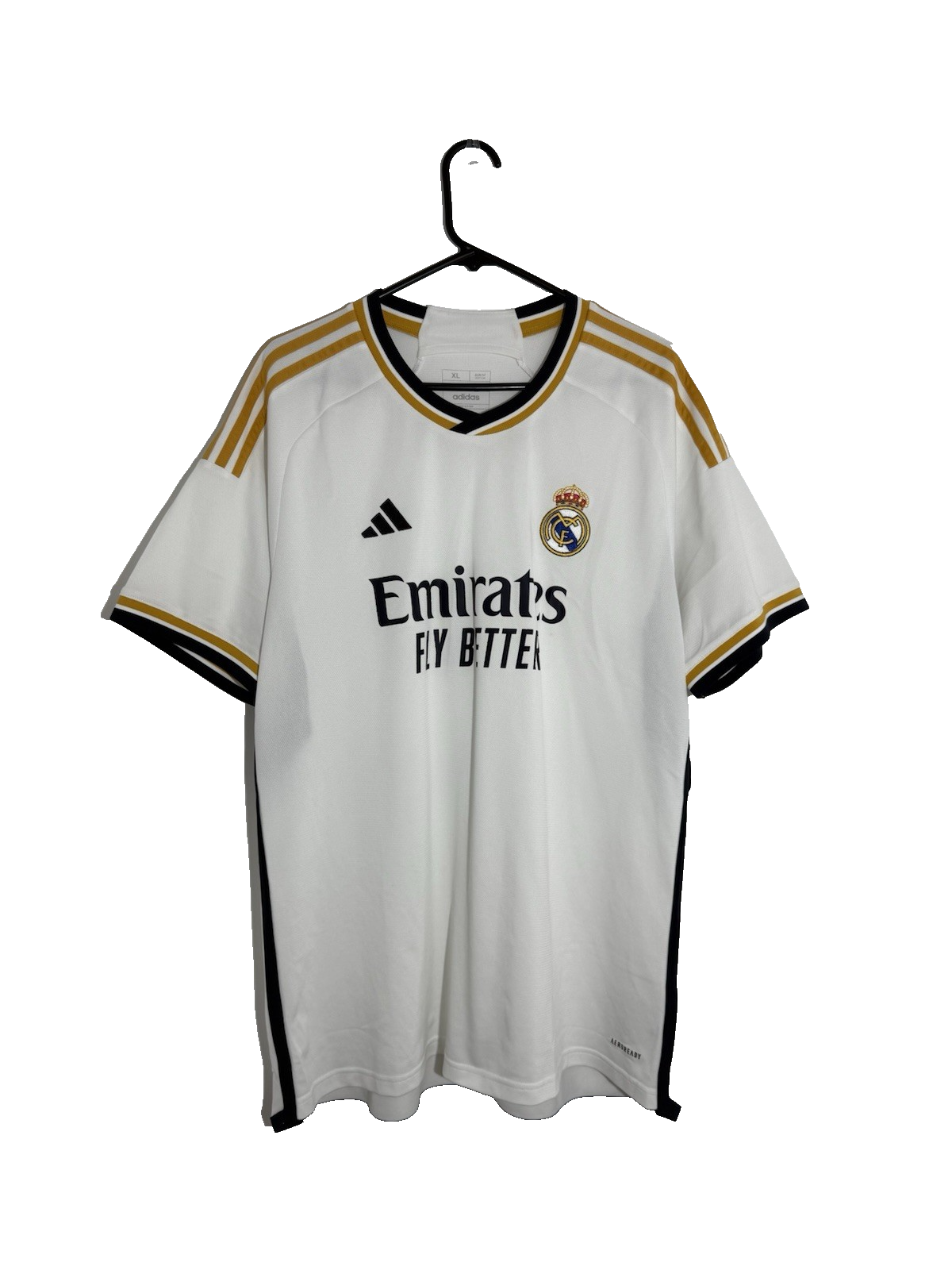 Real Madrid Carvajal #2 2023/24 XL Home Shirt Excellent Condition HR3796