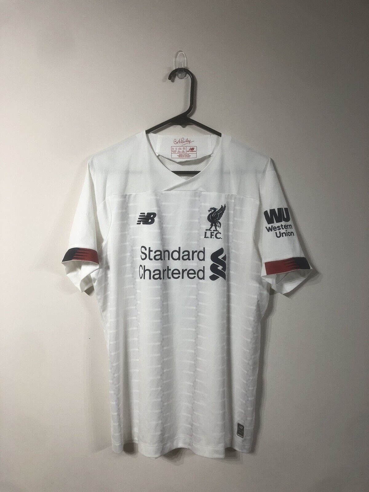Mane #10 Liverpool Large 2019/20 Away Shirt New Balance Excellent Condition