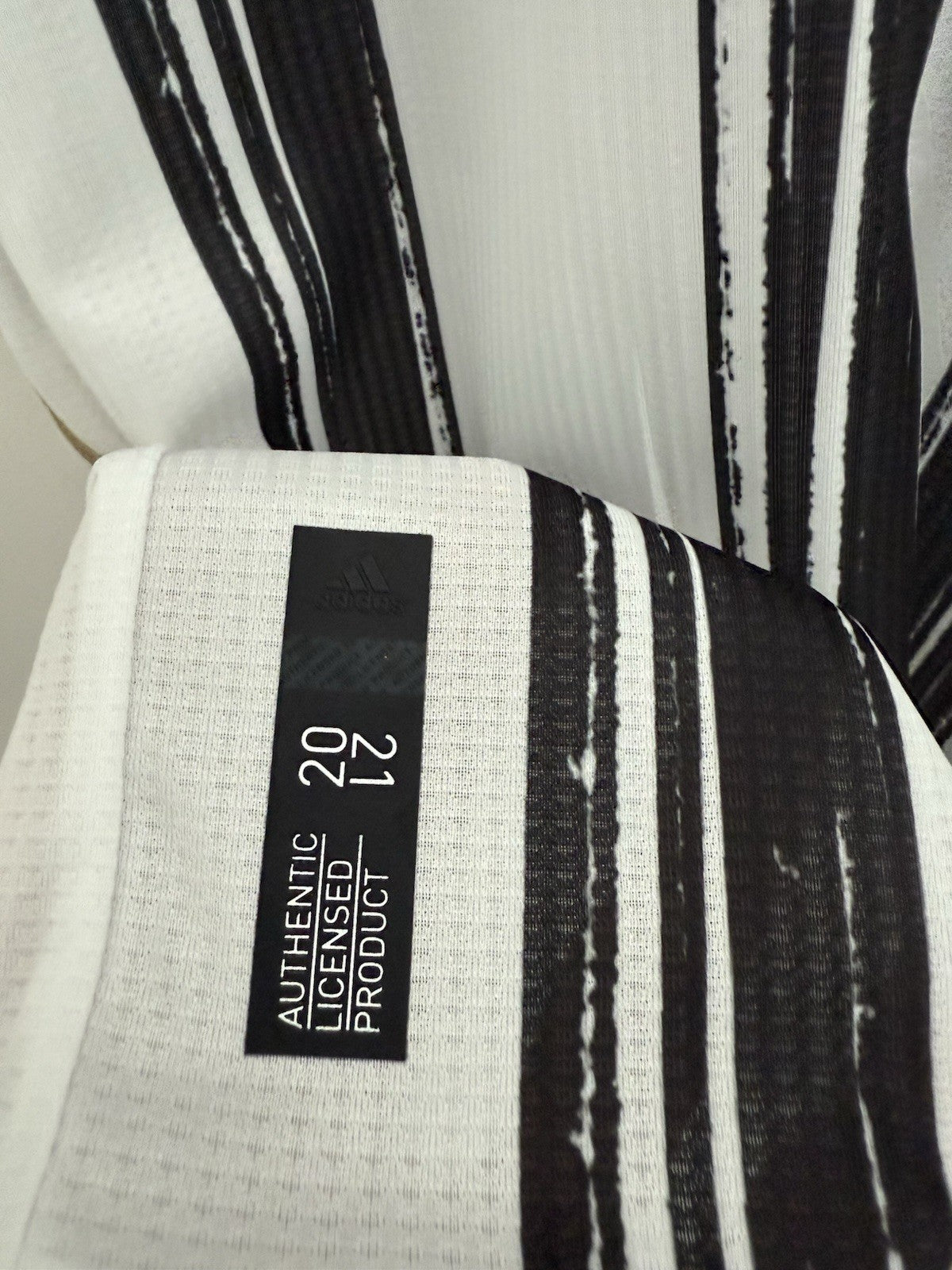 Juventus McKennie #14 2020/21 Large Home Authentic Shirt Adidas BNWT GJ7601
